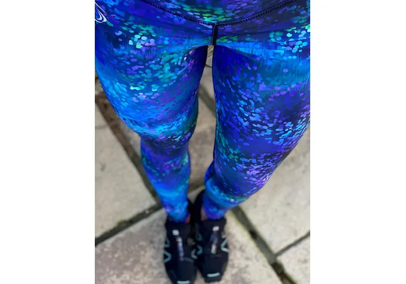 Shimmer Leggings with pockets