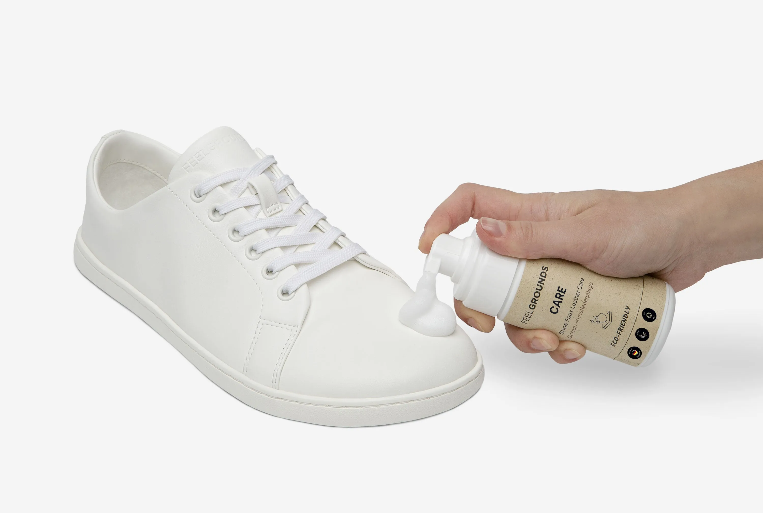 Shoe Faux Leather Care Eco