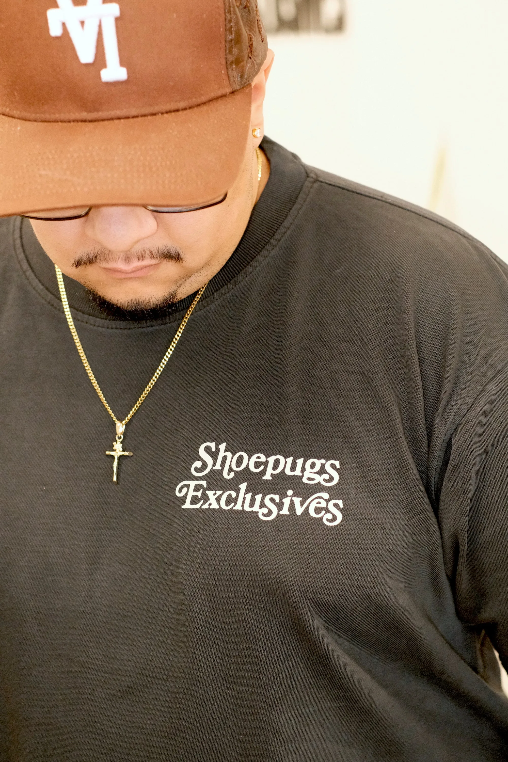 Shoepugs Exclusives  "Be Kind And Wear Cool Shoes" T-Shirt (Black)