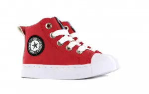 Shoesme Red Hi-Tops