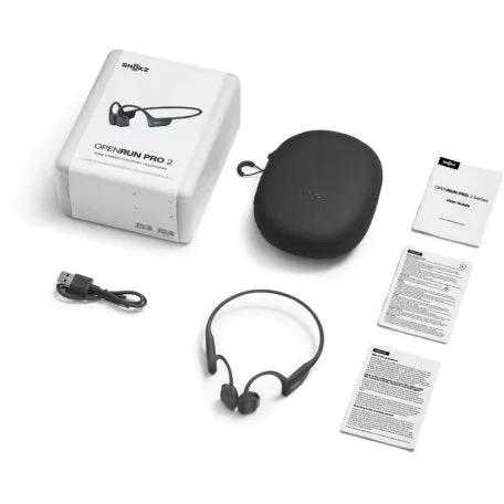 Shokz - OpenRun Pro 2 - Bone Conduction Sports Headphones
