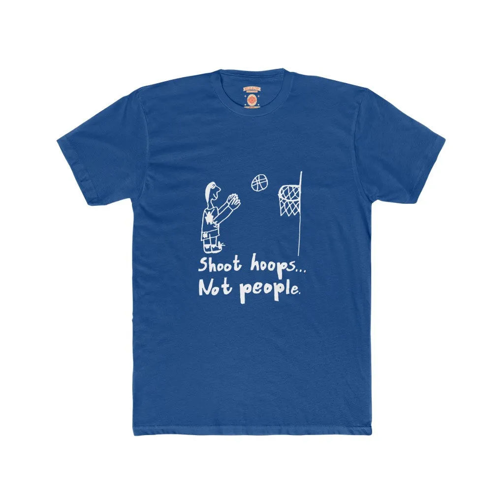 Shoot Hoops Not People 1994 Retro Unisex T-Shirt