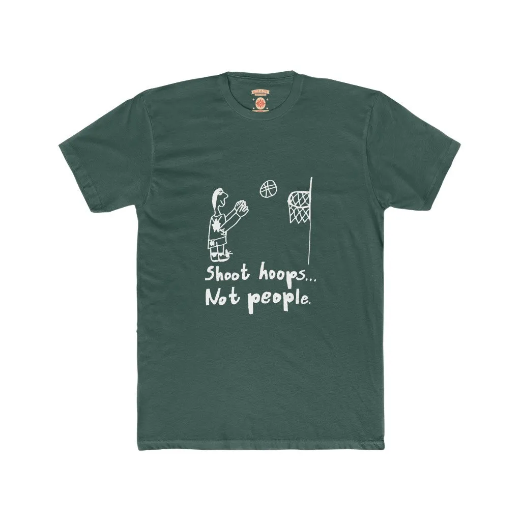 Shoot Hoops Not People 1994 Retro Unisex T-Shirt