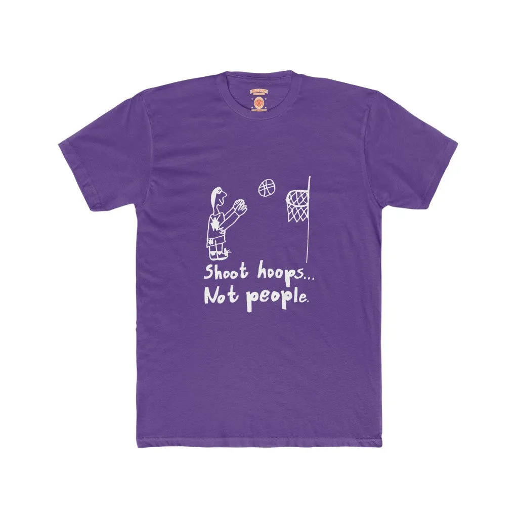 Shoot Hoops Not People 1994 Retro Unisex T-Shirt