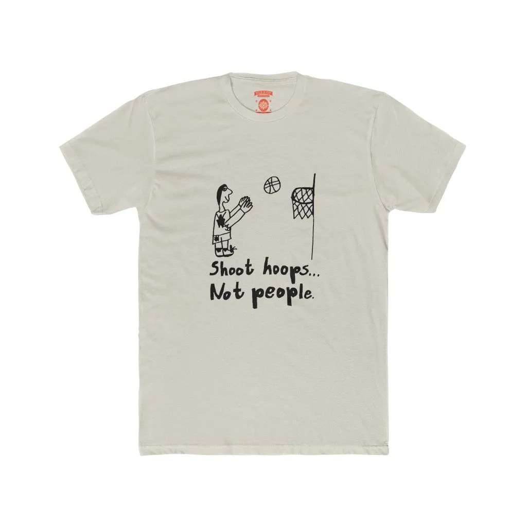 Shoot Hoops Not People 1994 Retro Unisex T-Shirt
