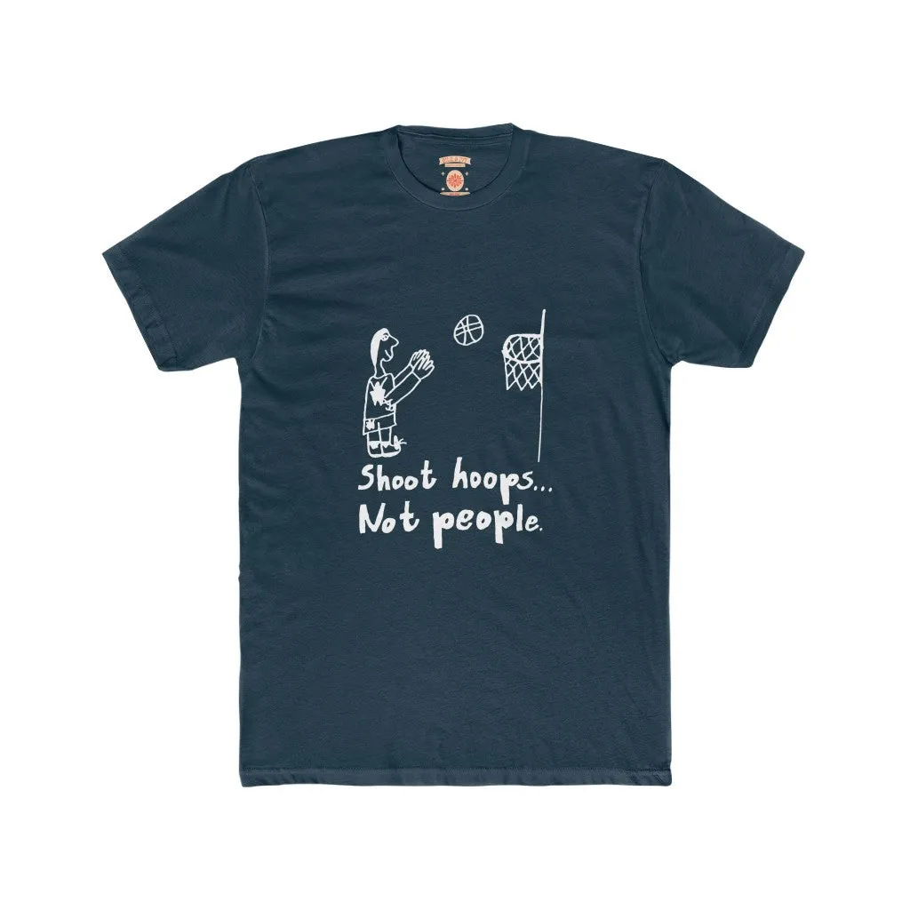 Shoot Hoops Not People 1994 Retro Unisex T-Shirt