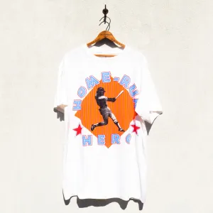 SHORT HILLS - Home-Run Hero Baseball Tee shirt
