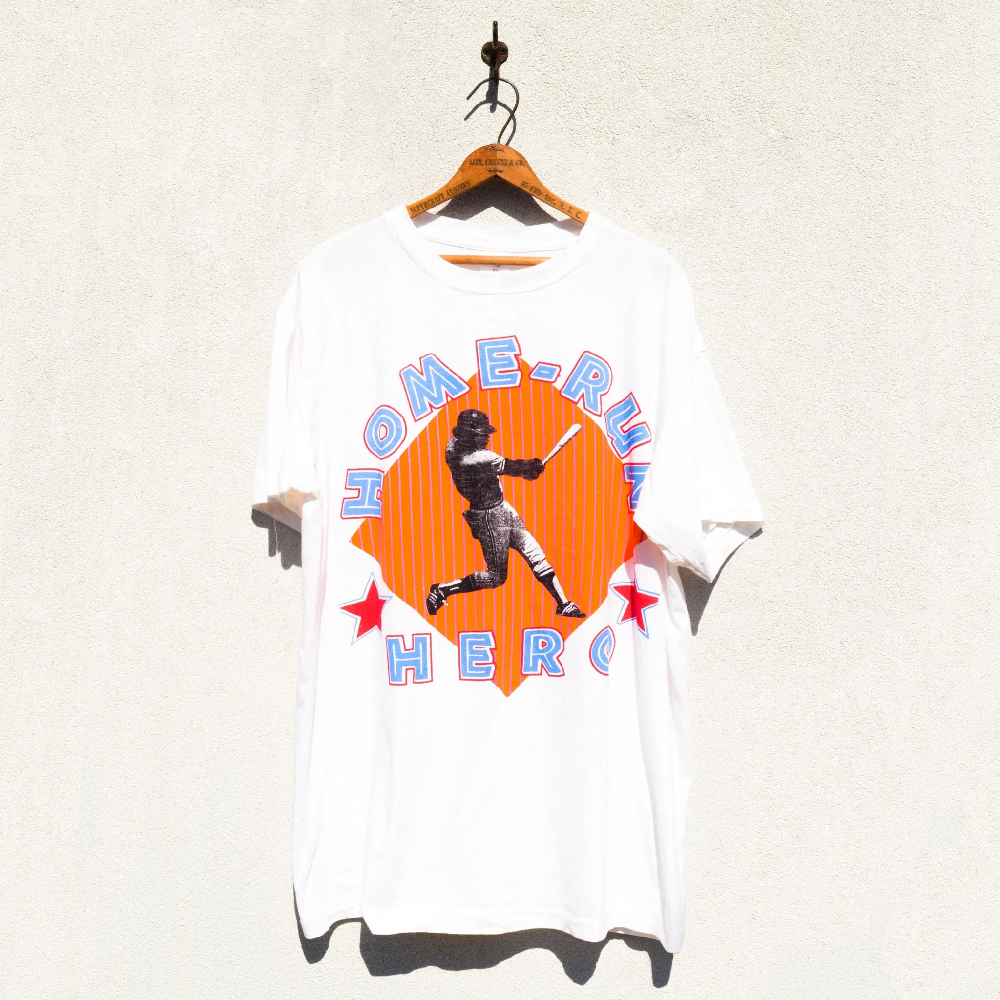 SHORT HILLS - Home-Run Hero Baseball Tee shirt