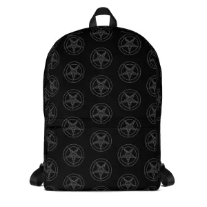 Sigil of the Baphomet Backpack