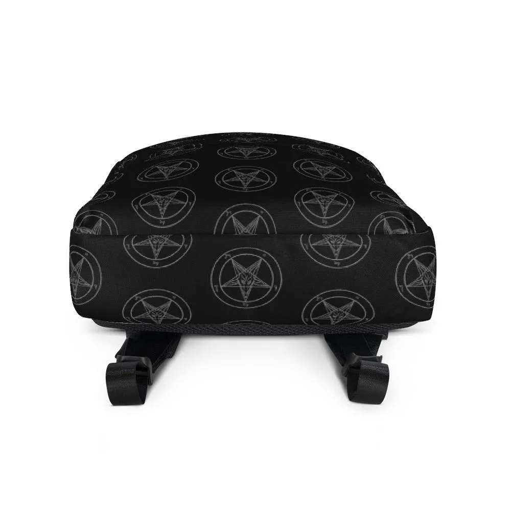Sigil of the Baphomet Backpack