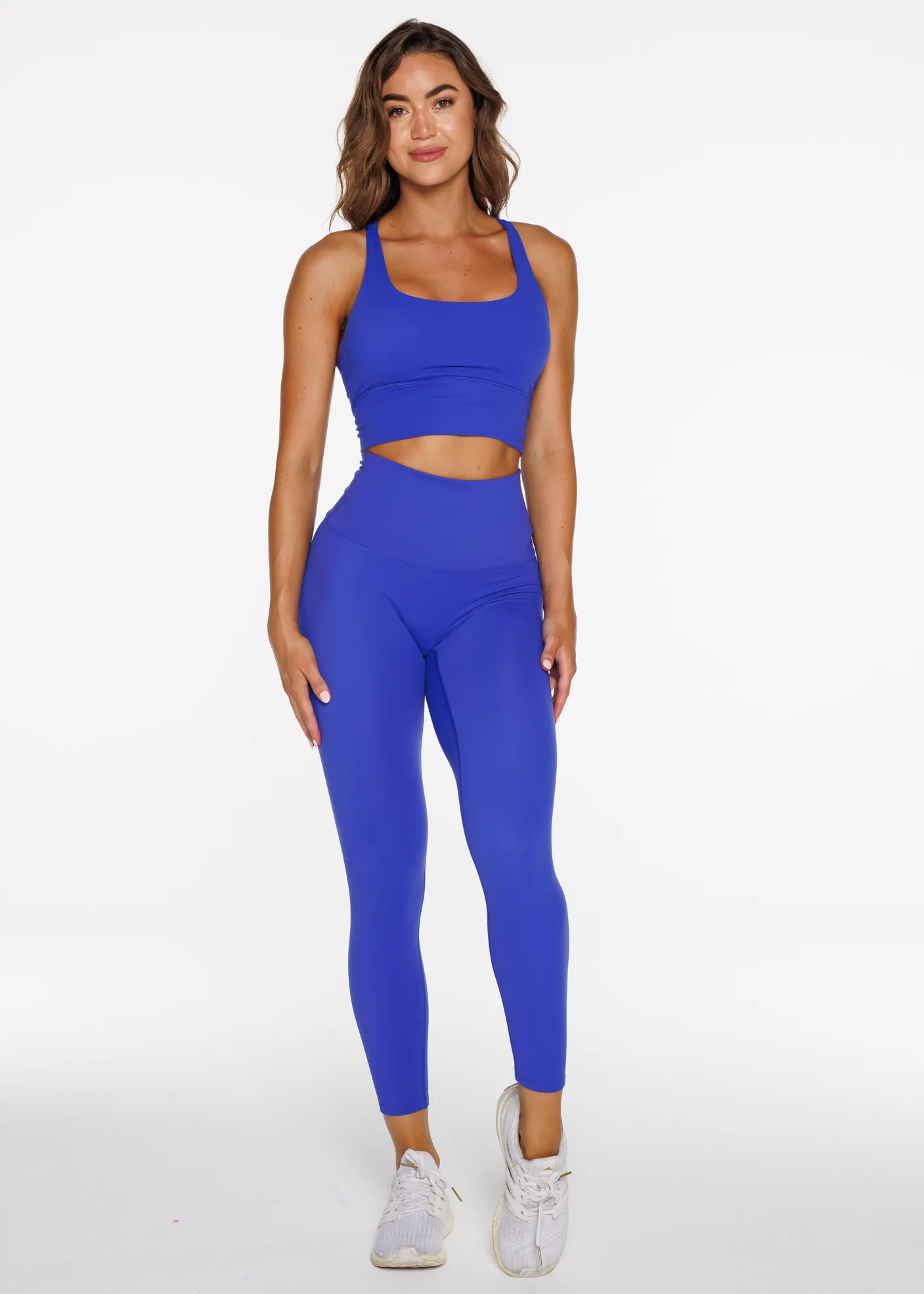 Signature Leggings - Royal Blue