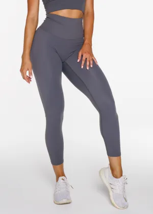 Signature Leggings - Slate