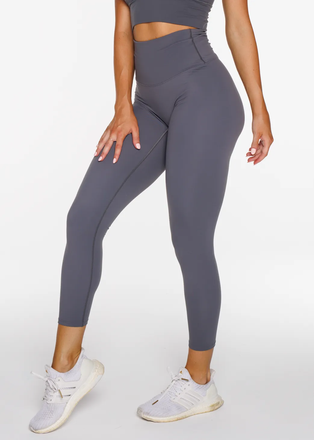 Signature Leggings - Slate