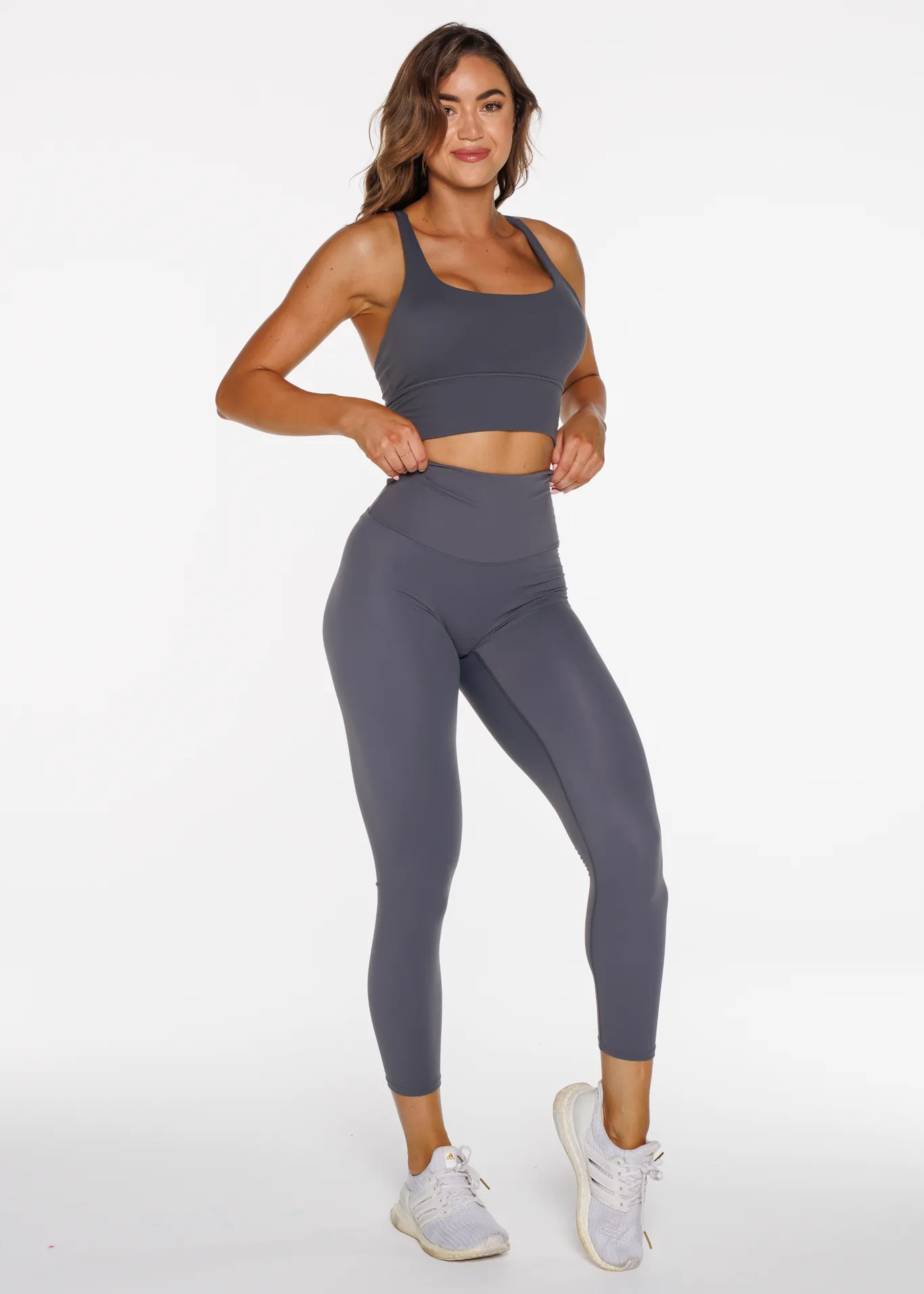 Signature Leggings - Slate