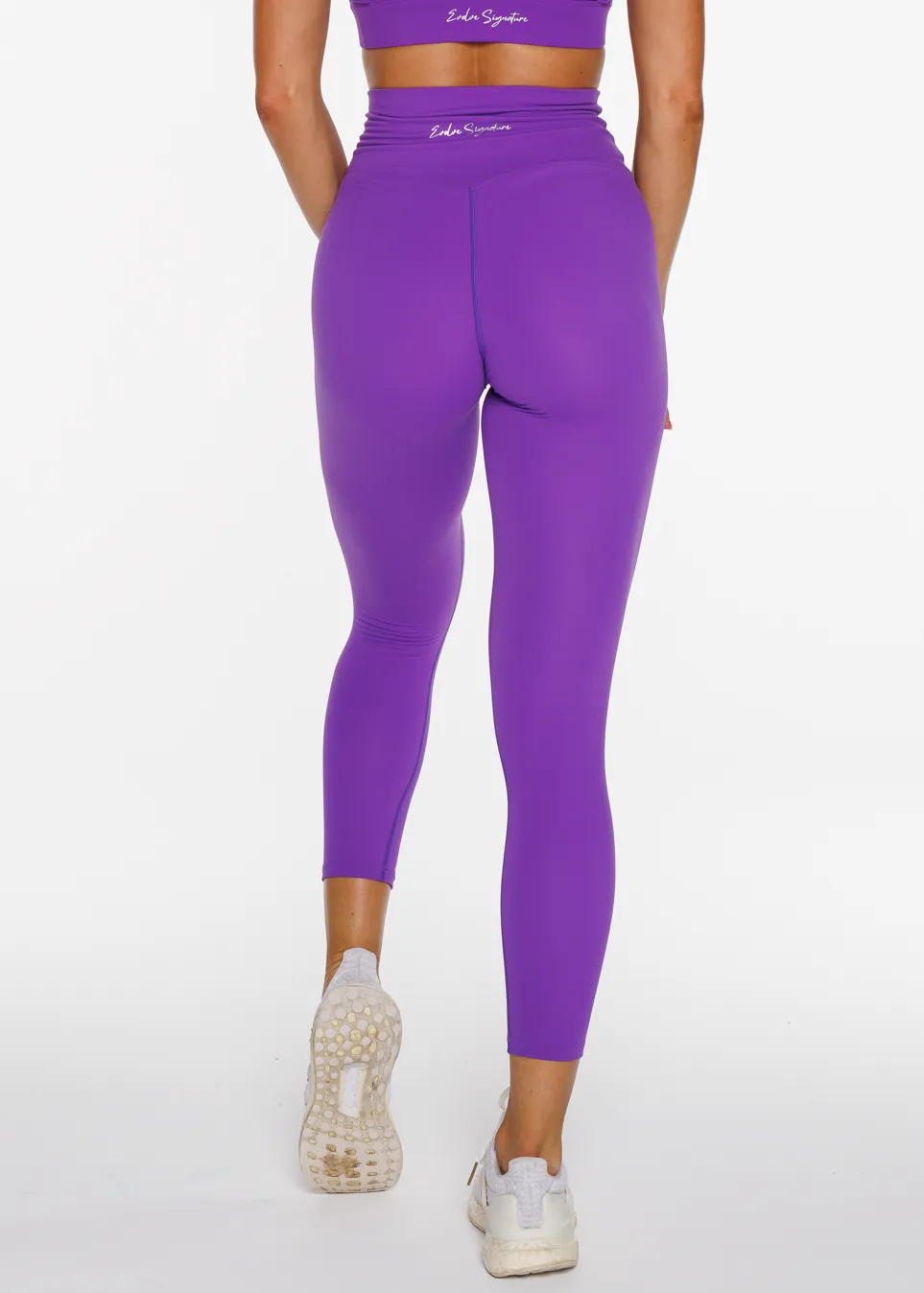 Signature Leggings - Violet
