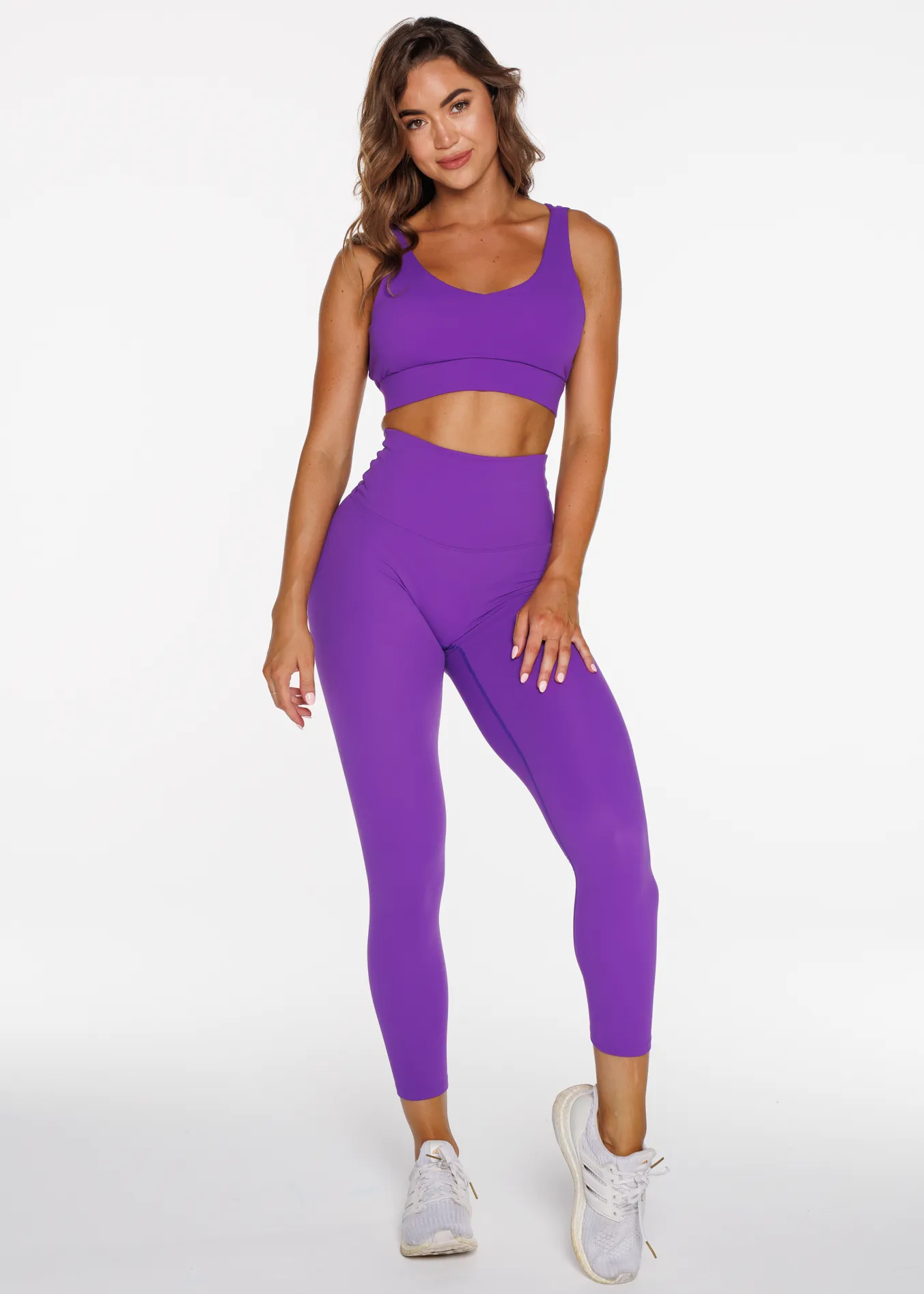Signature Leggings - Violet