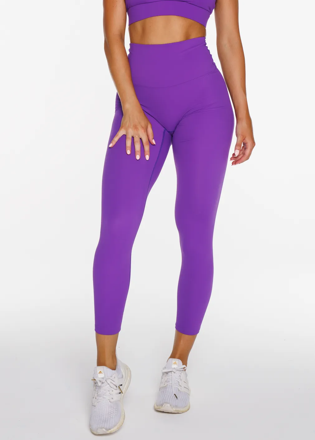 Signature Leggings - Violet
