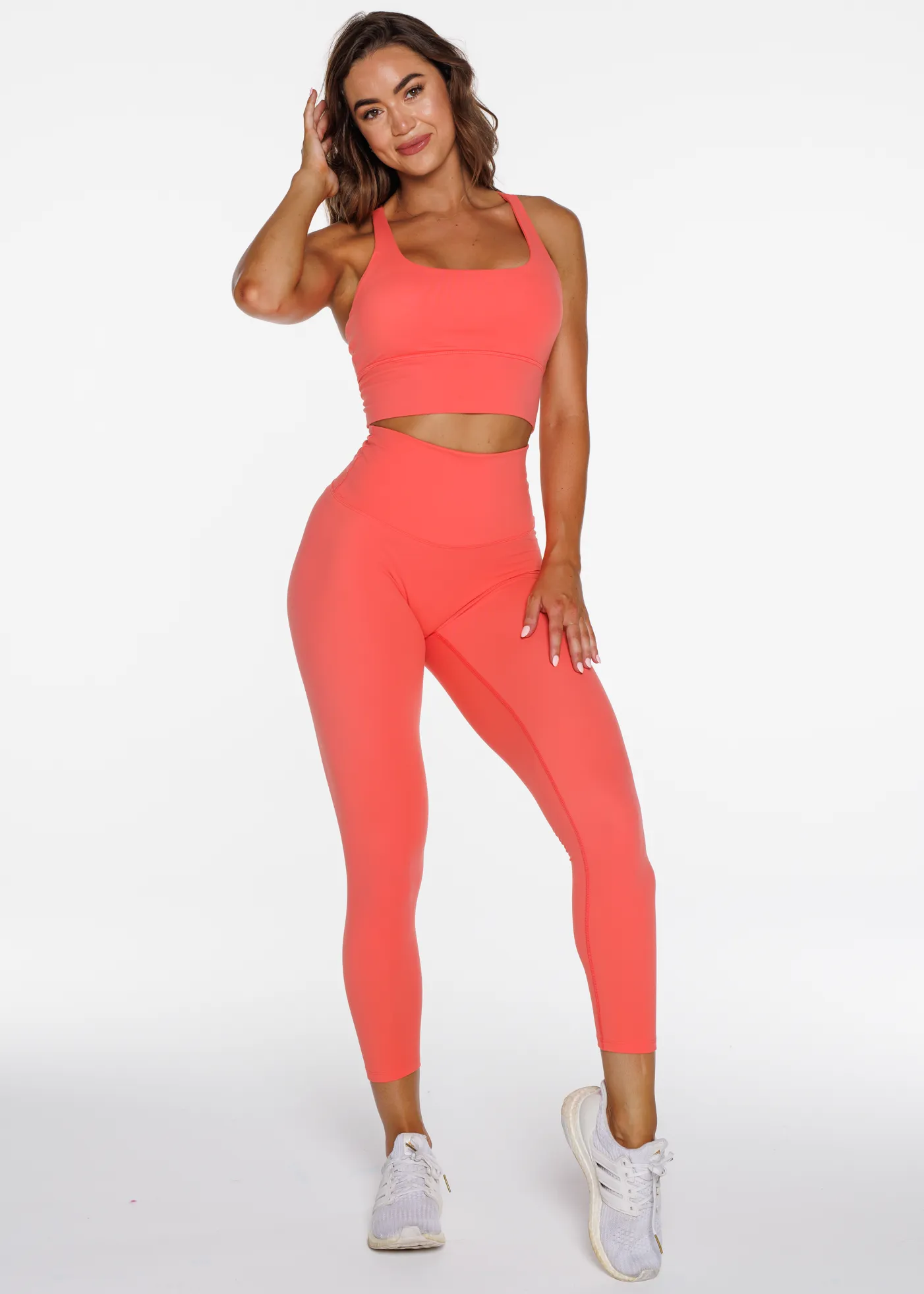 Signature Leggings - Watermelon