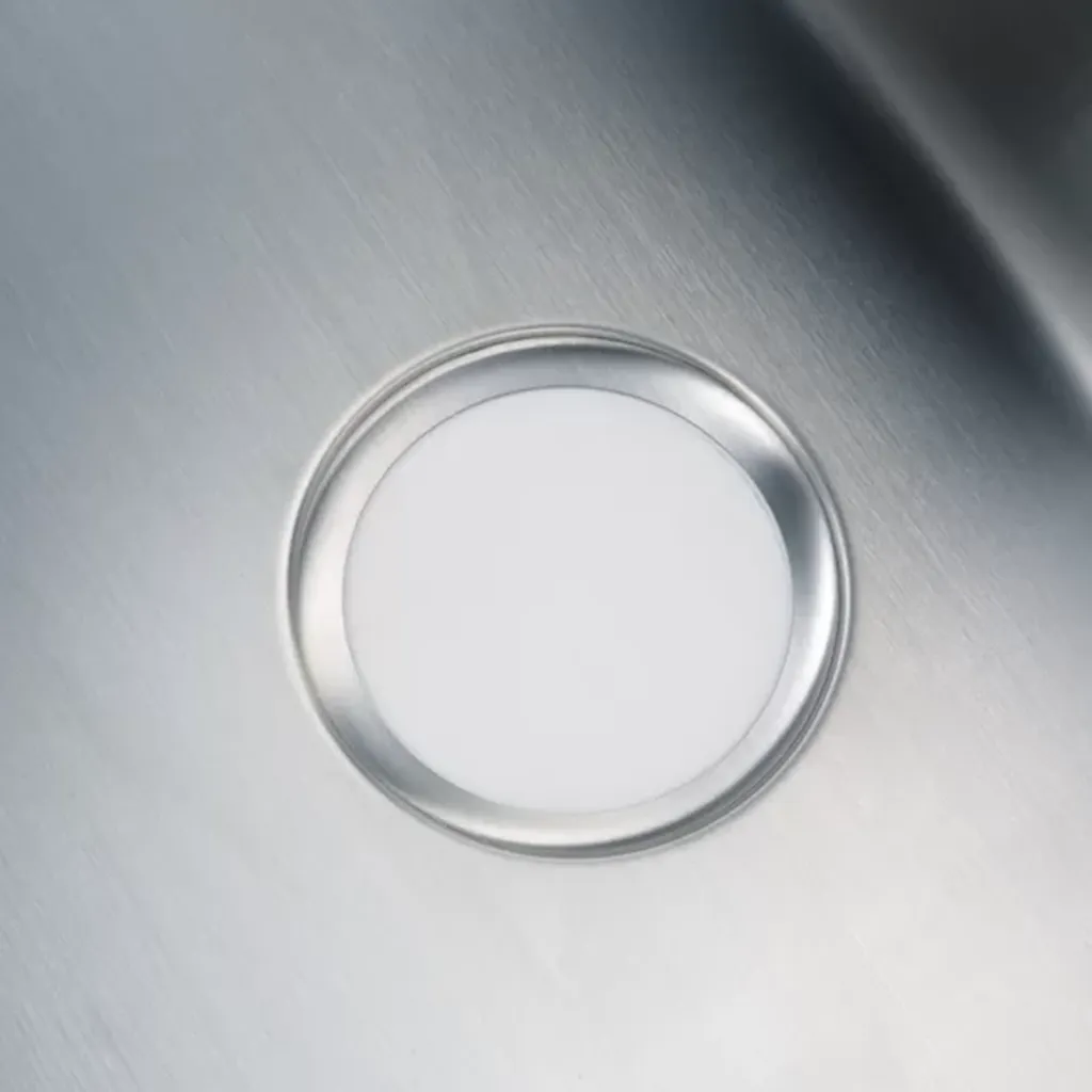 Single Bowl Kitchen Sink - Under Mount - 22" Stainless Steel/Brushed Stainless Steel