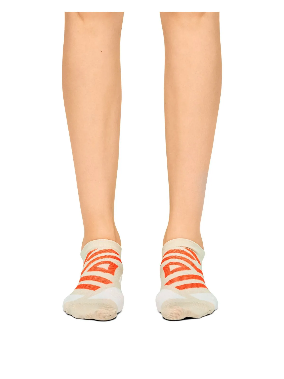 Skarpety do biegania ON RUNNING Performance Low Sock beżowy