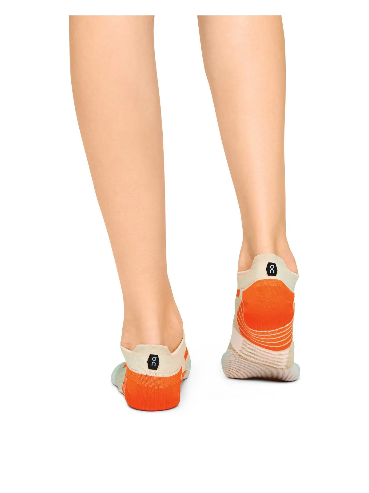 Skarpety do biegania ON RUNNING Performance Low Sock beżowy