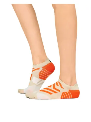 Skarpety do biegania ON RUNNING Performance Low Sock beżowy