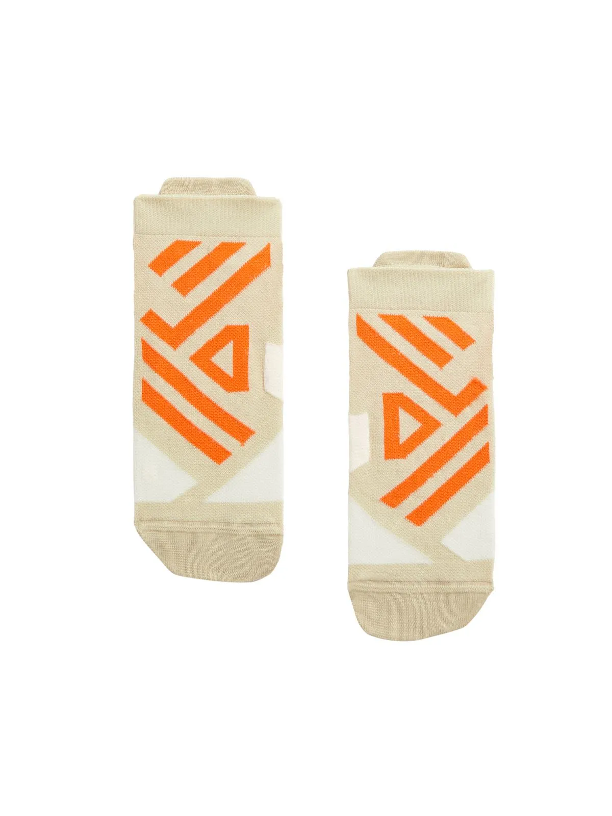 Skarpety do biegania ON RUNNING Performance Low Sock beżowy