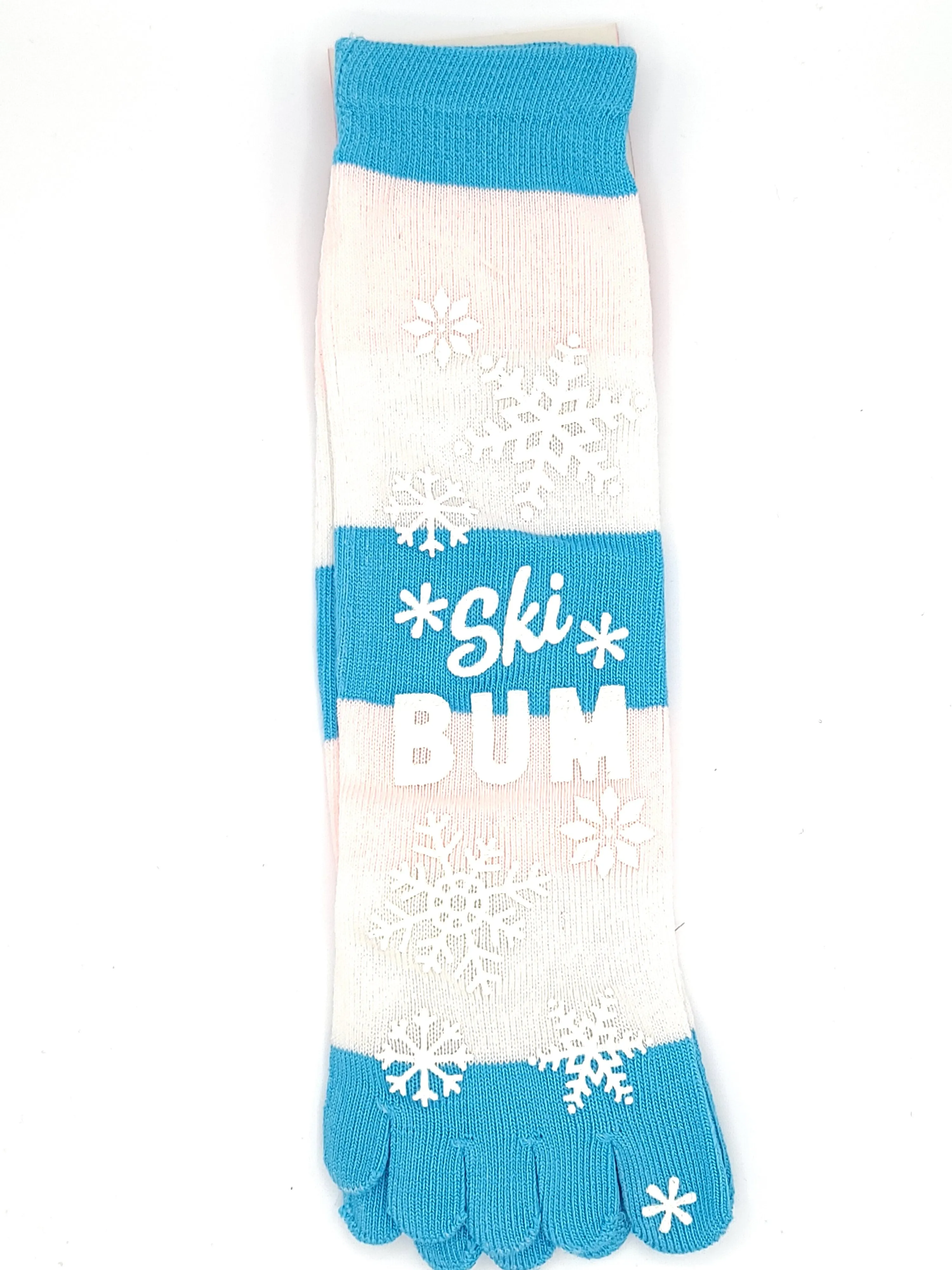Ski Bum Toe Socks for Winter Sports Enthusiasts | ToeHugger