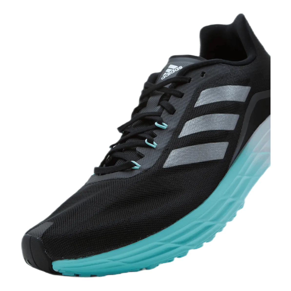 SL20 Shoes Core Black / Silver Metallic / Clear Aqua