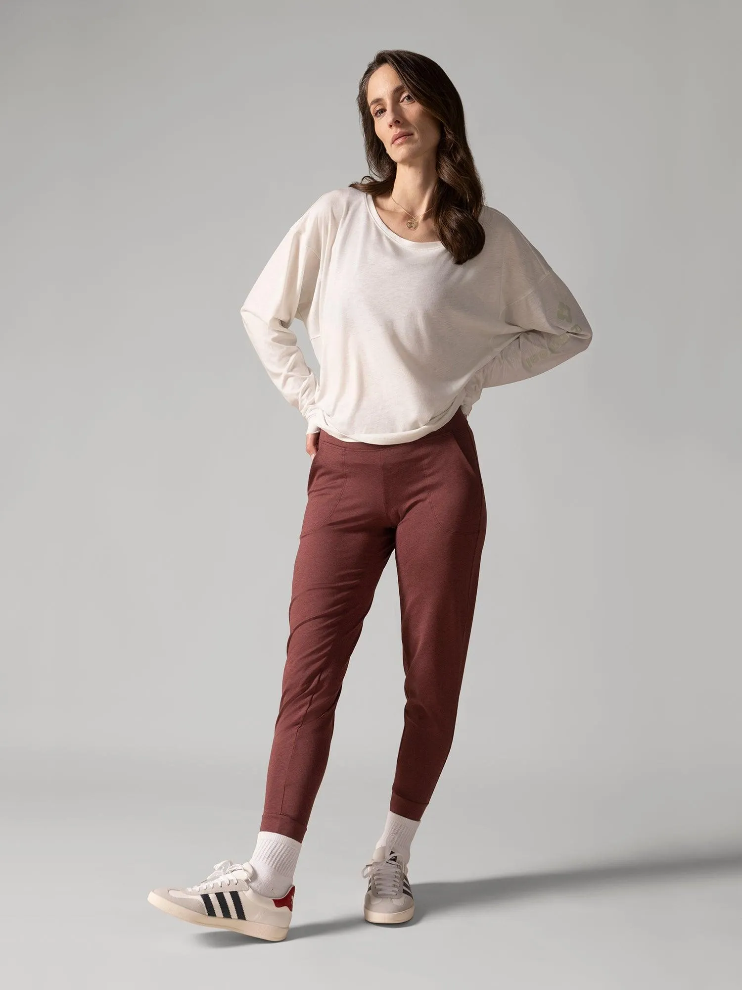 Slow Day Long-Sleeve Shirt - Natural White