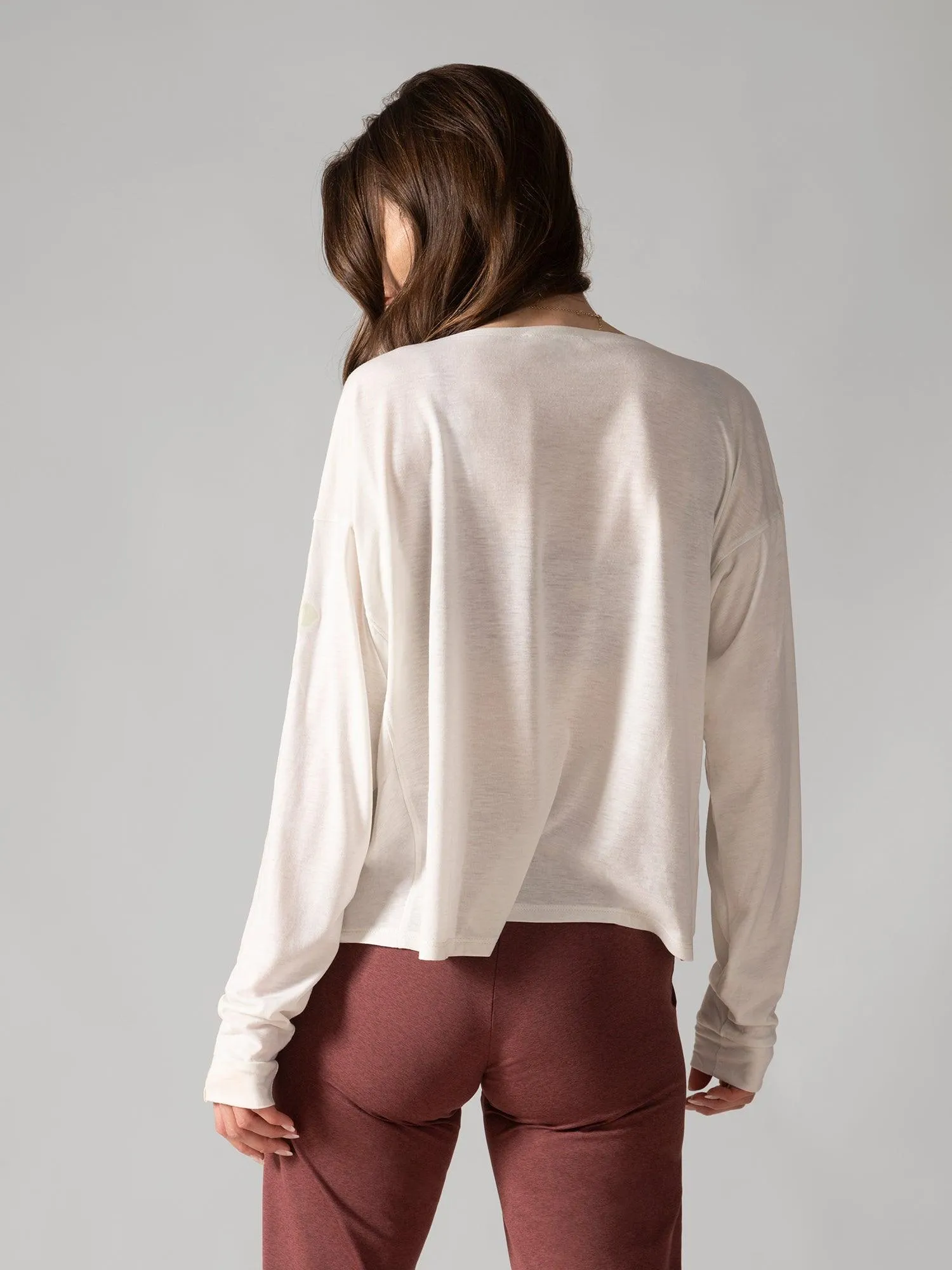 Slow Day Long-Sleeve Shirt - Natural White