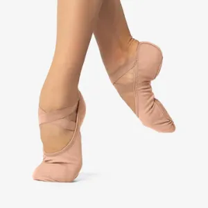 So Danca SD16 "Bliss" Canvas Adult Ballet Shoe - Sand/Nude