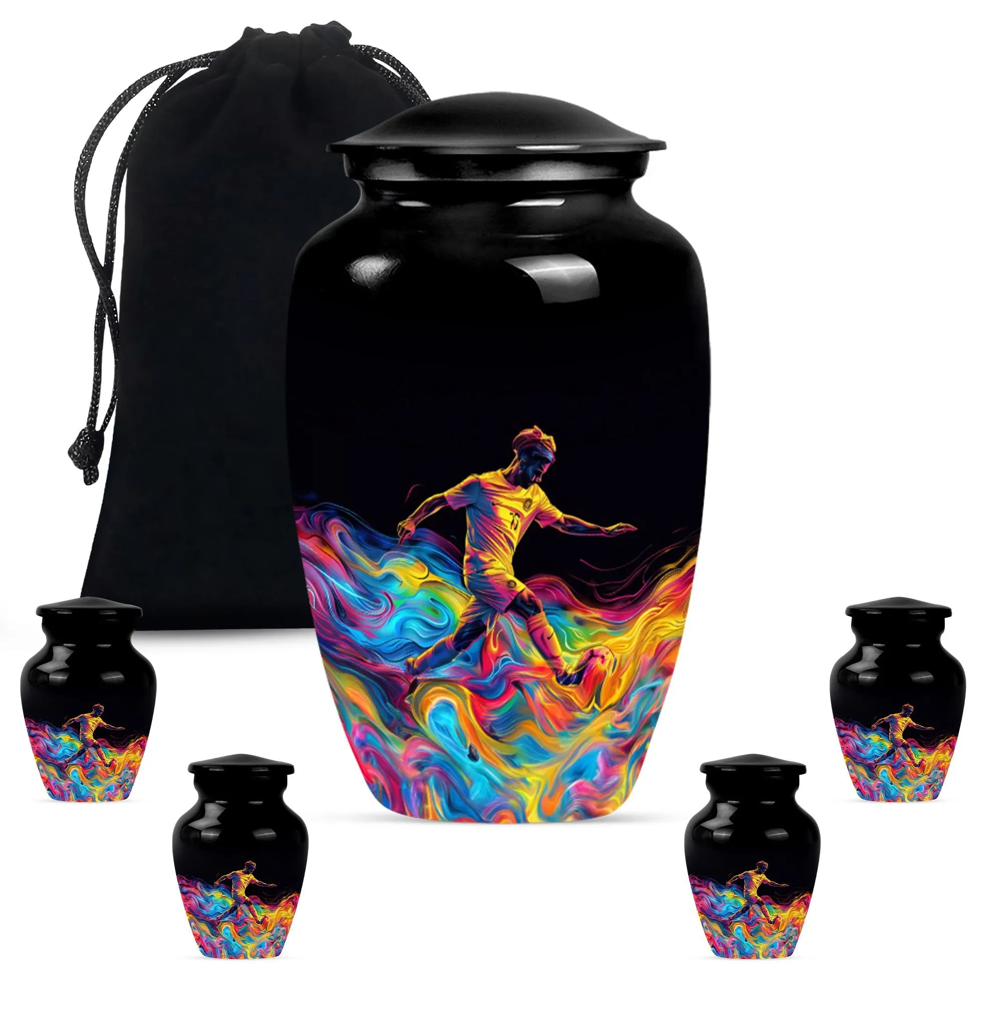Soccer Ash Funeral For Human Ashes Funeral, Ashes Urn For Ashes