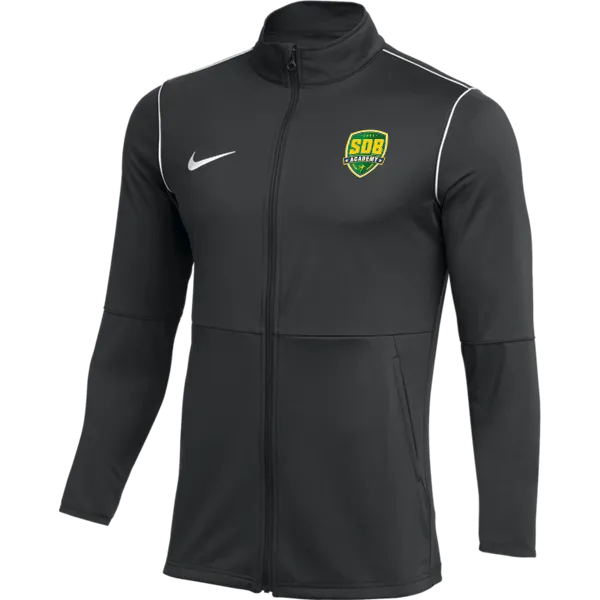 SOCCER DE BRAZIL COACHES Youth Nike Dri-FIT Park 20 Track Jacket