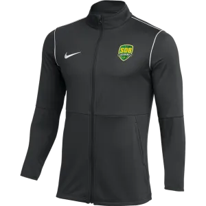 SOCCER DE BRAZIL COACHES Youth Nike Dri-FIT Park 20 Track Jacket