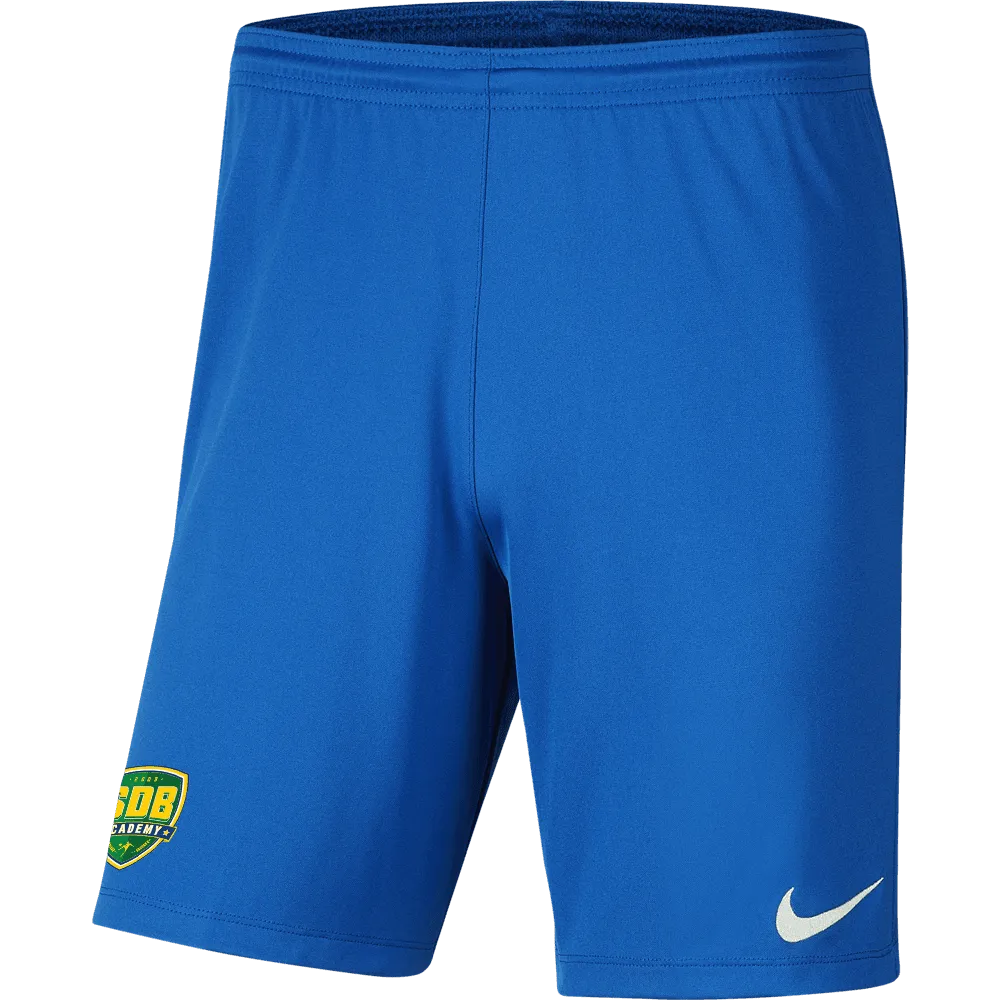 SOCCER DE BRAZIL Youth Nike Dri-FIT Park 3 Shorts