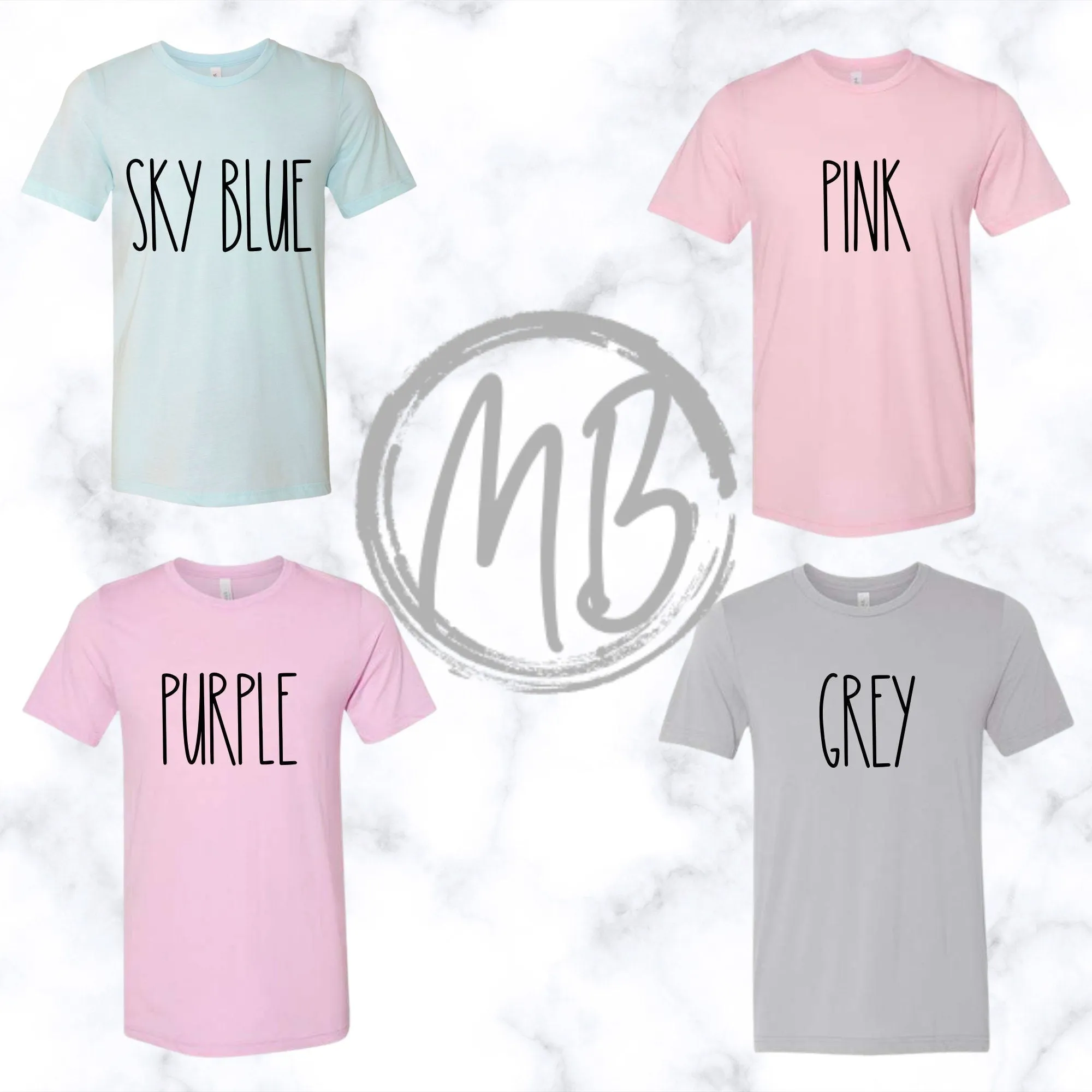 Soccer Monogram Tee | Monogram | Women's Tee | Youth Tee |