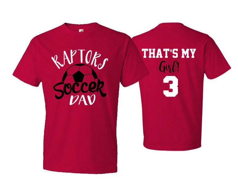 Soccer Shirt | Soccer Short Sleeve Shirt | Customize your team & colors | Adult or Youth