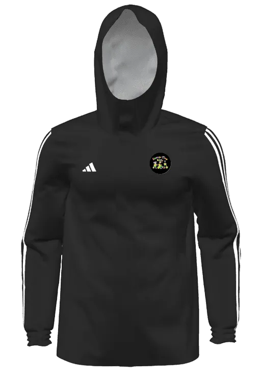 SOCCER TIME KIDS  Adidas Mi 23 All Weather Jacket Mens (HT6466-BLACK)