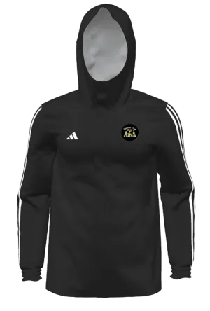 SOCCER TIME KIDS  Adidas Mi 23 All Weather Jacket Mens (HT6466-BLACK)