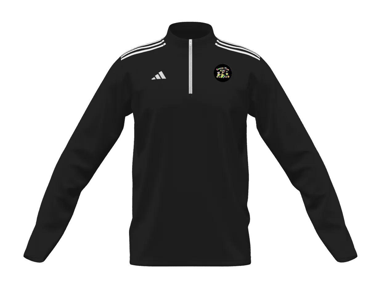 SOCCER TIME KIDS  Mi Entrada 22 Midlayer Youth (IA0429-BLACK)