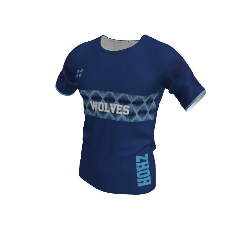 Soccer Treble Magna Jerseys. (x 7)