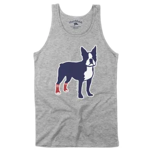 Socks on Boston Terrier Men's Tank Top