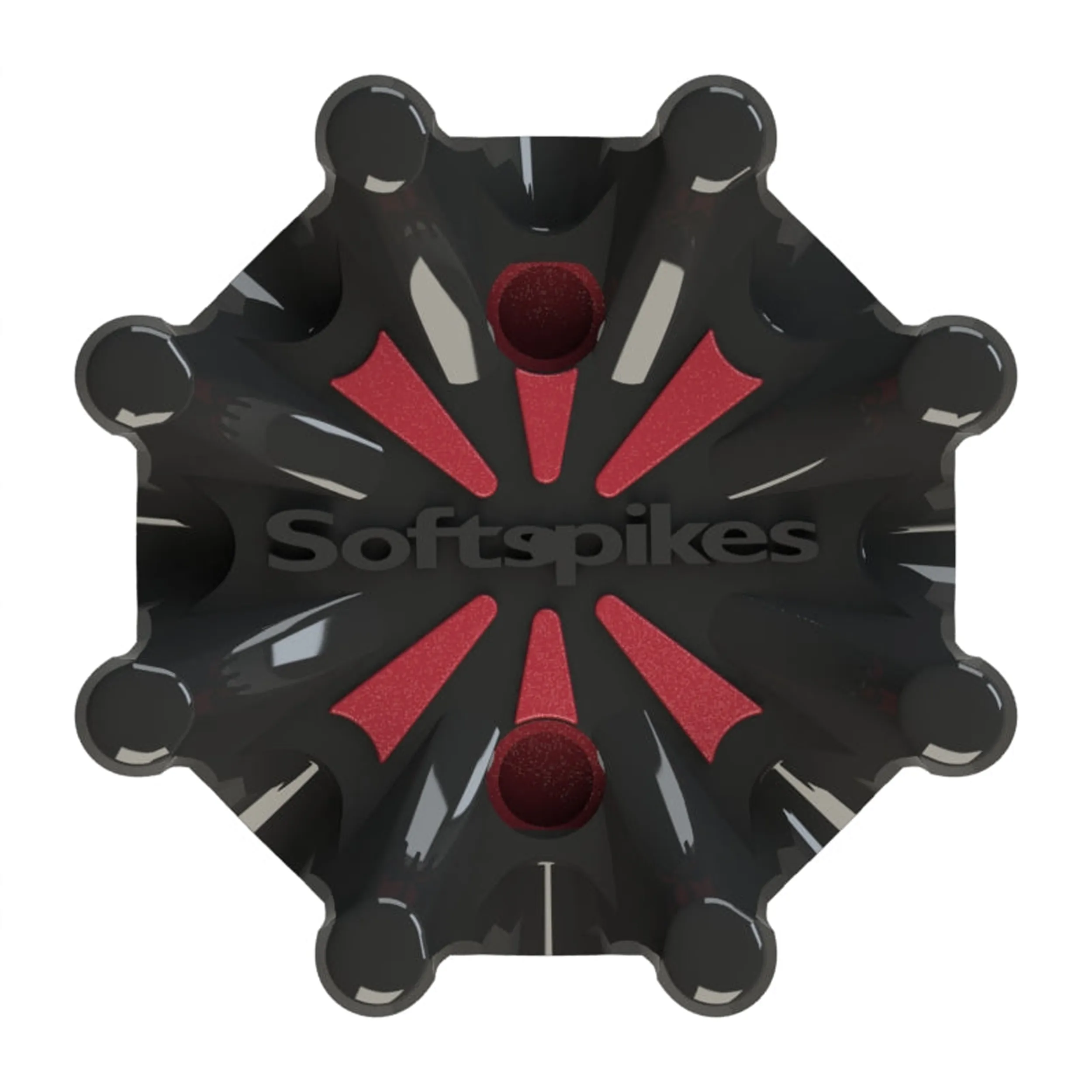 Softspikes Pulsar Small Metal Golf Cleats