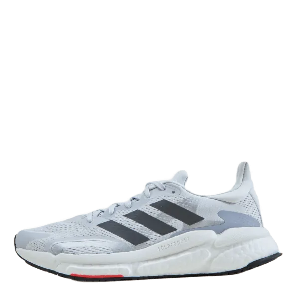 SolarBoost 3 Shoes Dash Grey / Grey Five / Solar Red