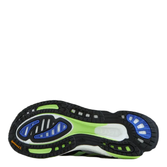 Solarboost 3 Shoes Halo Silver / Signal Green / Sonic Ink