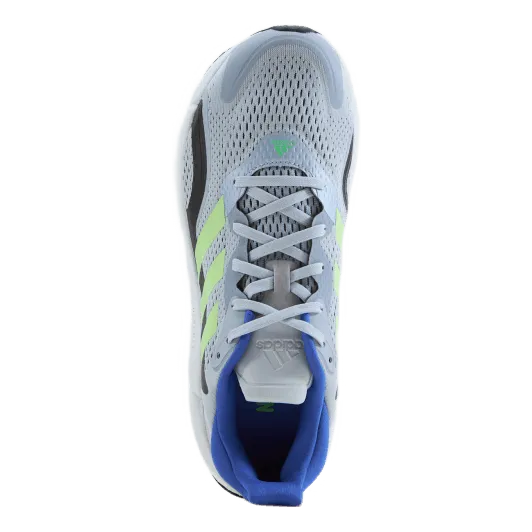 Solarboost 3 Shoes Halo Silver / Signal Green / Sonic Ink