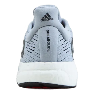 SolarGlide 4 Shoes Halo Silver / Solar Red / Core Black