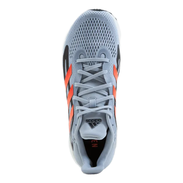 SolarGlide 4 Shoes Halo Silver / Solar Red / Core Black