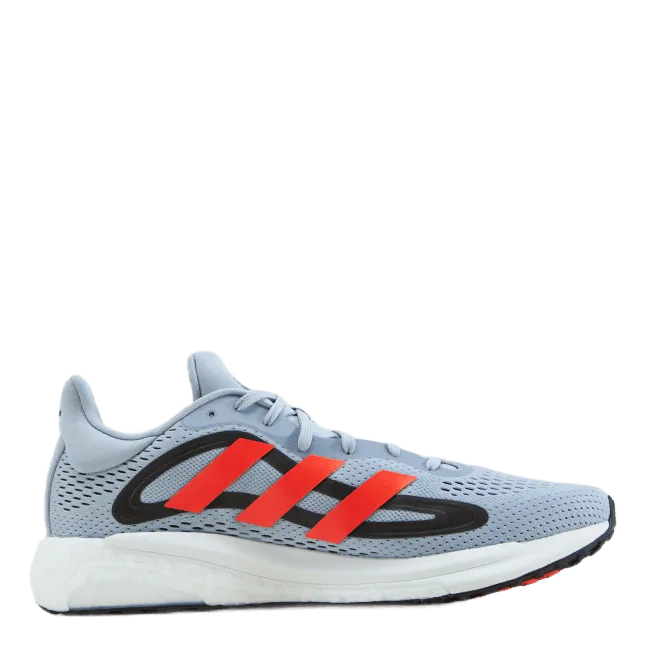 SolarGlide 4 Shoes Halo Silver / Solar Red / Core Black